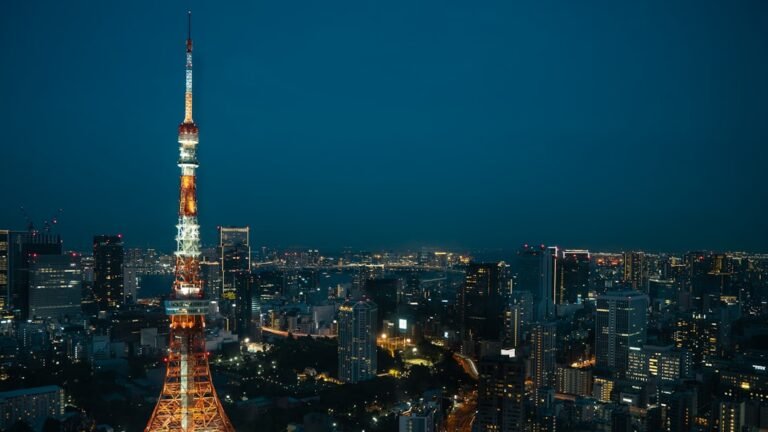 Tokio – Die pulsierende Megastadt, die niemals schläft