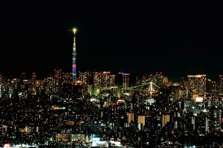 Tokyo – Metropole der Superlative